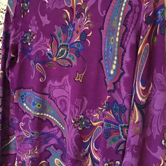 Talbots lightweight sweater long sleeved - Picture 4 of 5